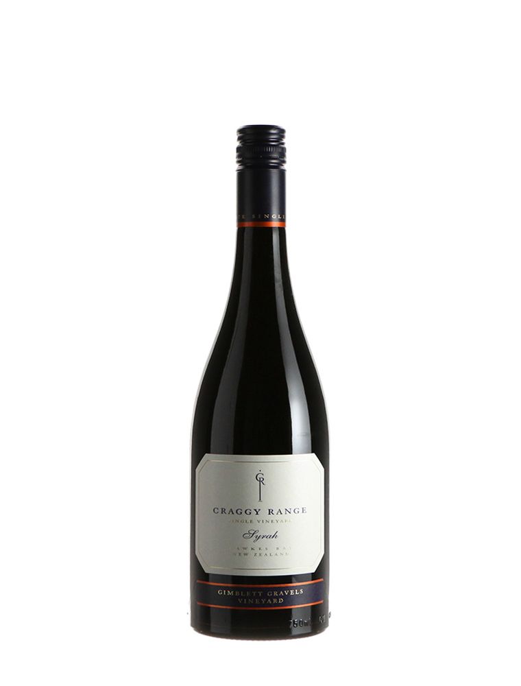 2021 Craggy Gimblett | NZ Syrah Range Gravels Wines Caros