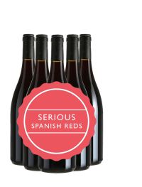 Mixed 6 - Serious Spanish and Portuguese Reds